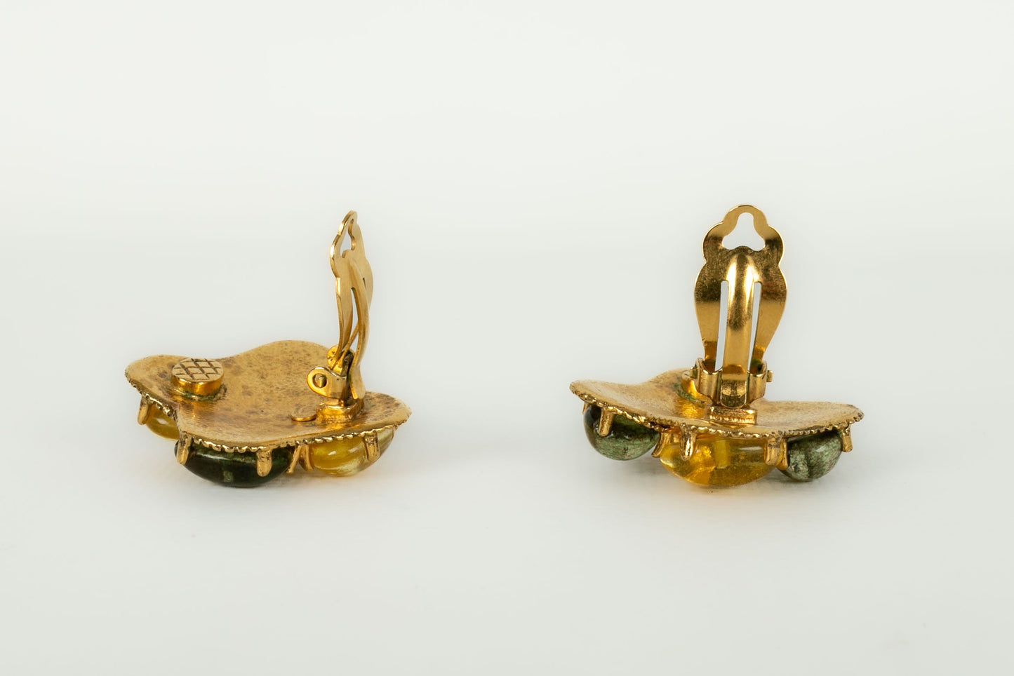Boucles d'oreilles Chanel 1997