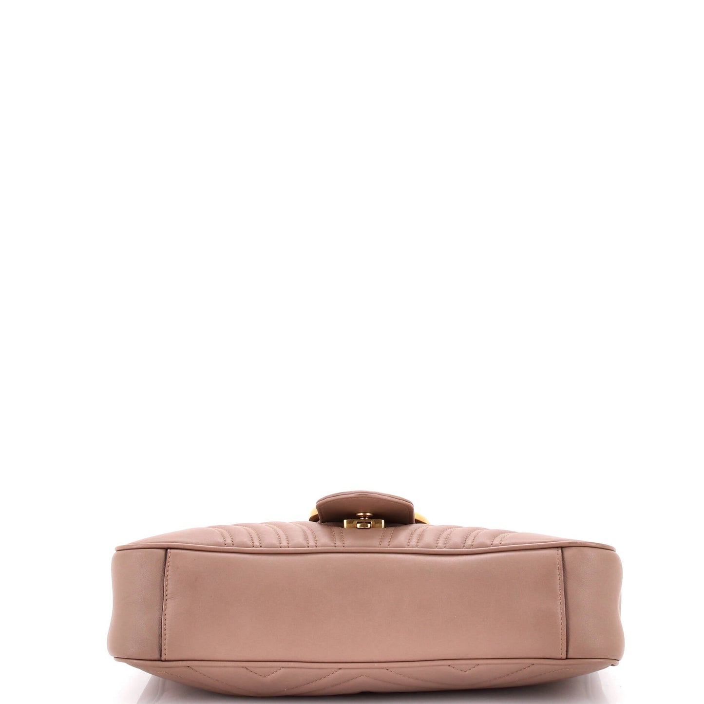 GG Marmont Flap Bag Matelasse Leather Medium