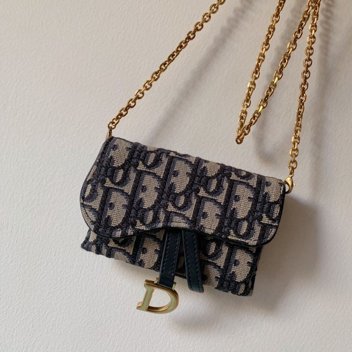 GLAMI Mini Obilique Belt Bag For Women 4.5in/12cm CD