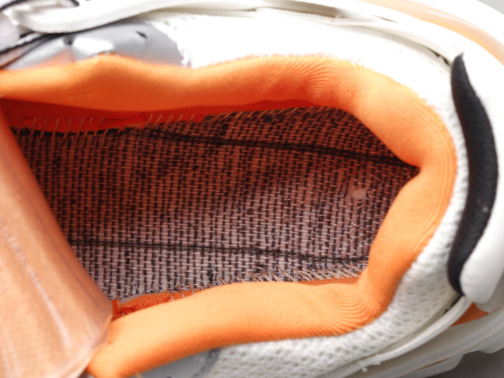 GLM - Bla Track Orange White Sneaker