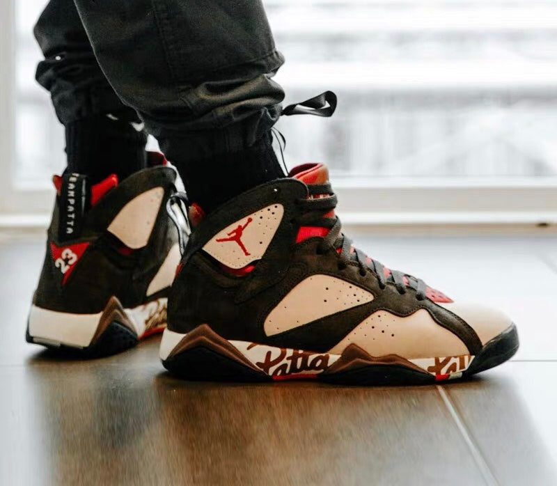 GLM - AJ7 PATTA joint dark brown