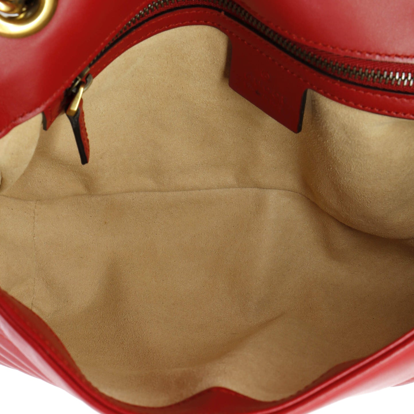 GG Marmont Flap Bag Matelasse Leather Small