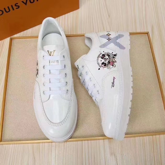 GLM - LUV Traners Vert White Sneaker