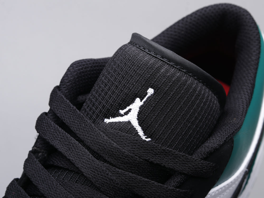 GLM - AJ1 black and green toes