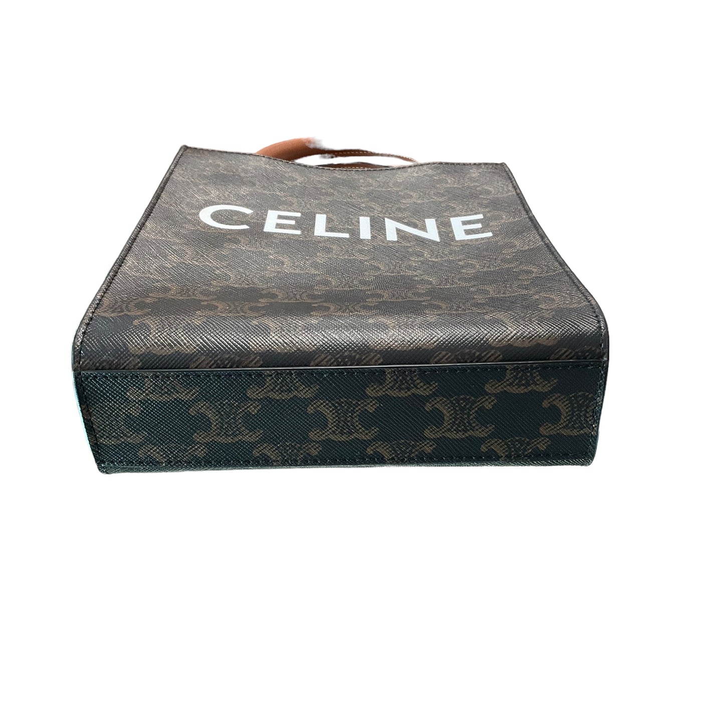 Celine Small Triomphe Vertical Cabas Tote