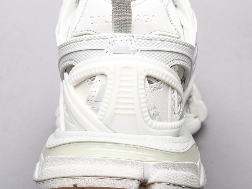 GLM - Bla Track Hollow White Sneaker