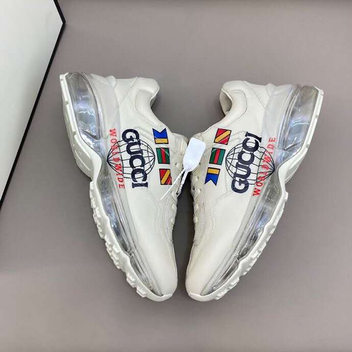 GLM-GCI  Rhyton Interlocking Disk Sneaker 053