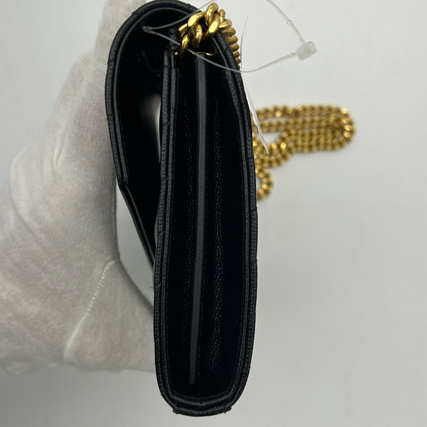 YVES SAINT LAURENT Envelope Wallet on Chain 2120700051817