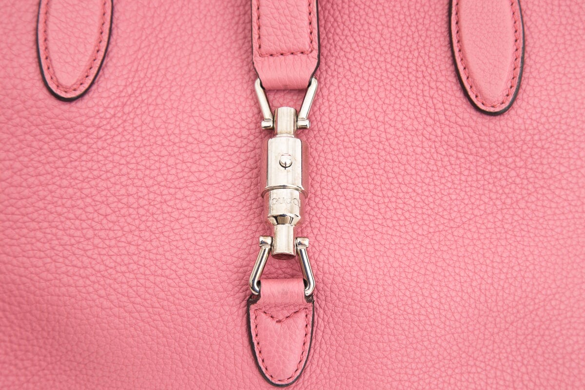 Gucci Bubblegum Pink Small Soft Jackie Handbag