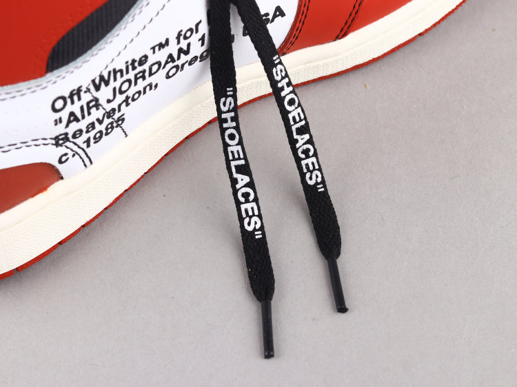 GLM - OW x AJ1 White Red