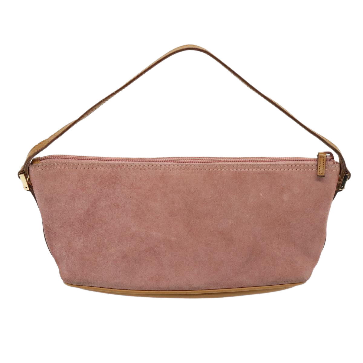 GUCCI Accessory Pouch Suede Pink 039 1103 2123 83424