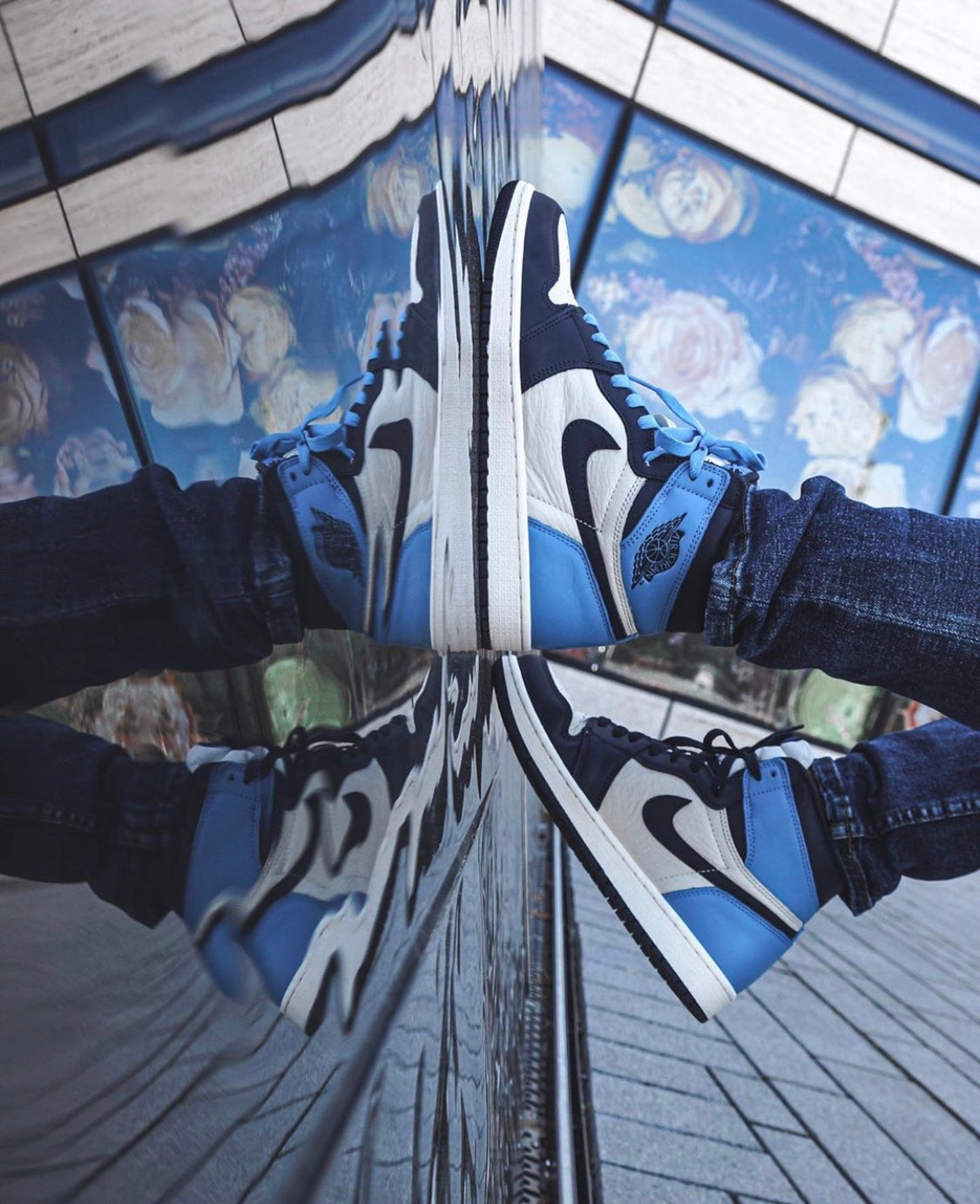 GLM - AJ1 Obsidian
