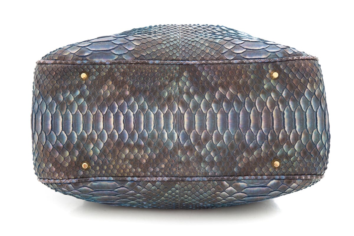 Parri's Multi Snake Skin Handbag