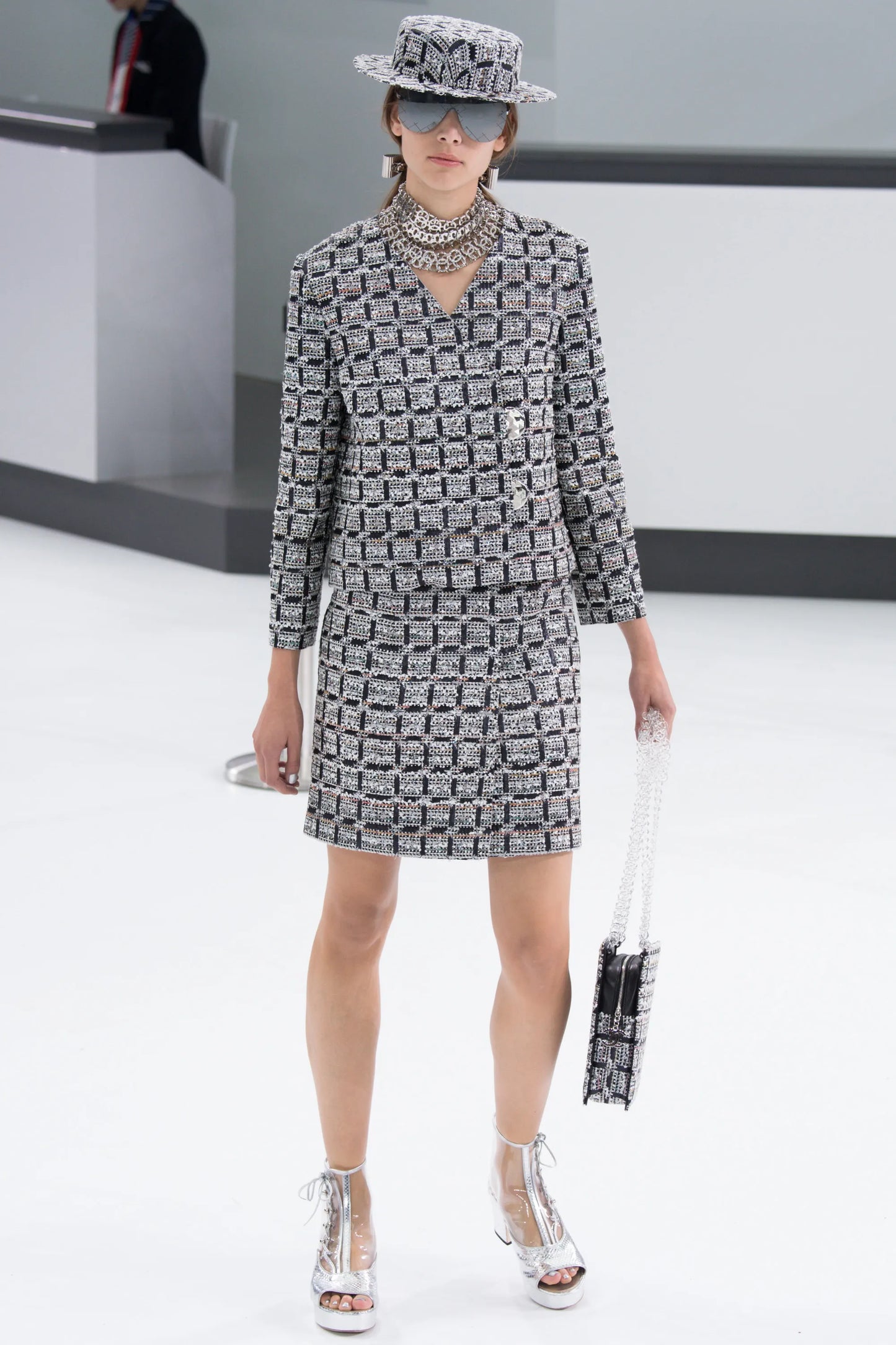 Chapeau Canotier Chanel EtÃ© 2016