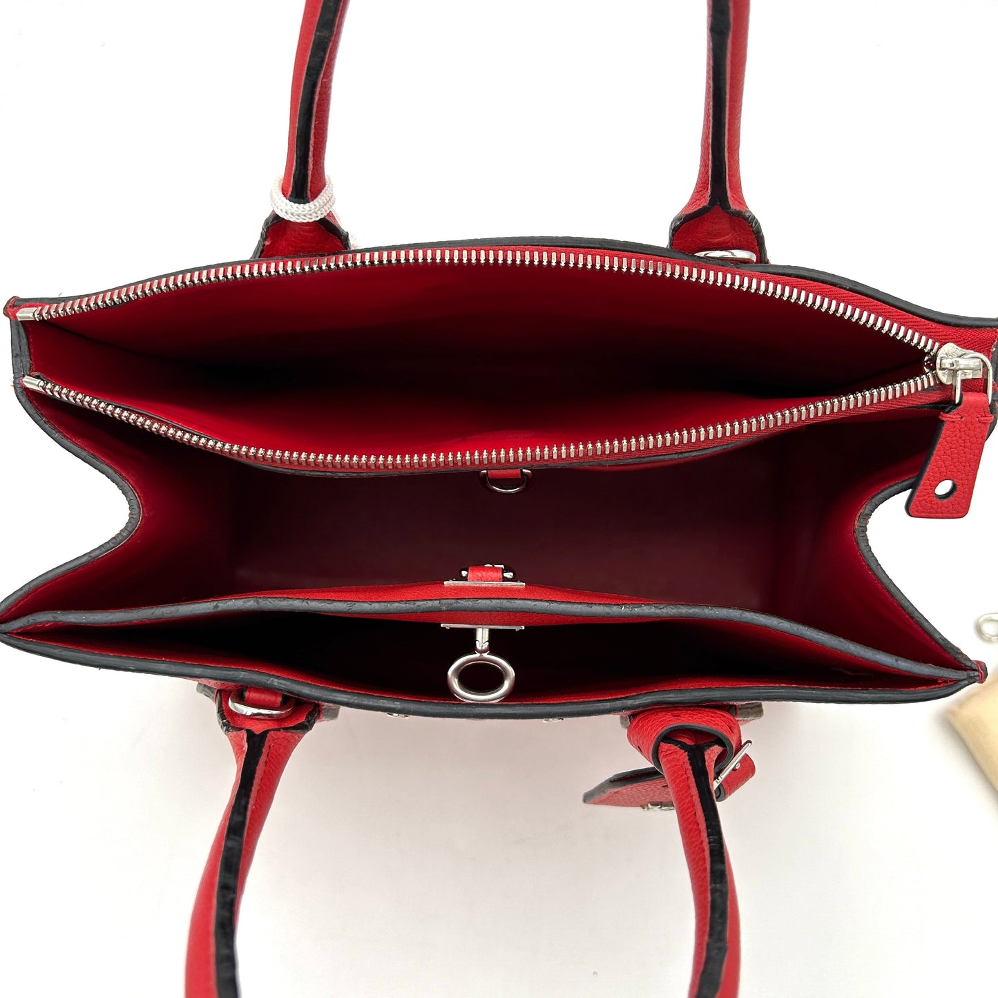 Louis Vuitton City Steamer PM Red Leather Bag