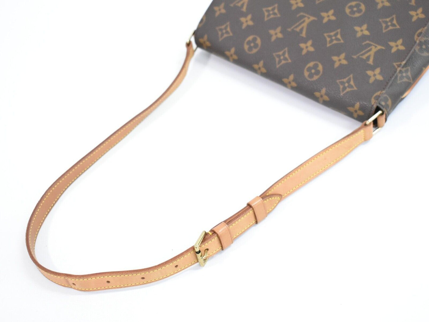 Louis Vuitton Musette Tango  Canvas Shoulder Bag ()