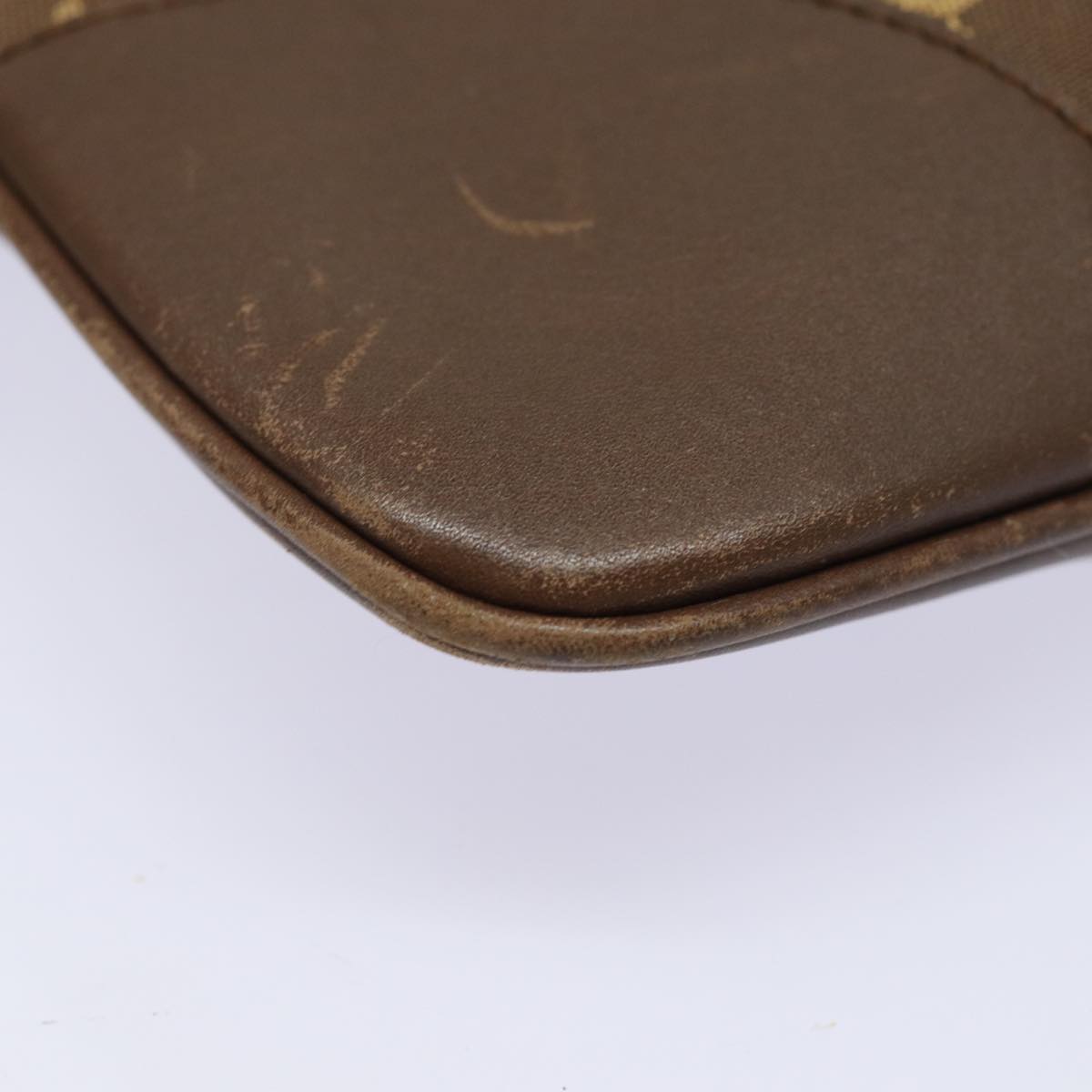 GUCCI GG Canvas Jackie Shoulder Bag Brown 83815