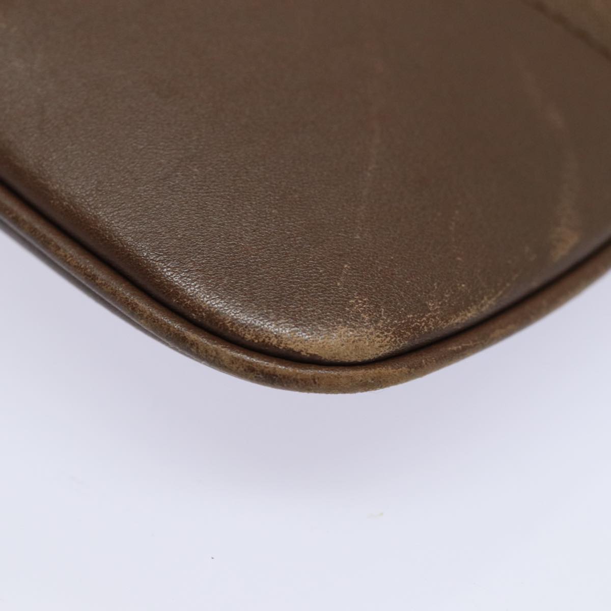 GUCCI GG Canvas Jackie Shoulder Bag Brown 83815
