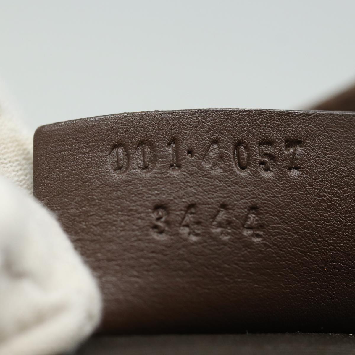 GUCCI GG Canvas Jackie Shoulder Bag Brown 83815