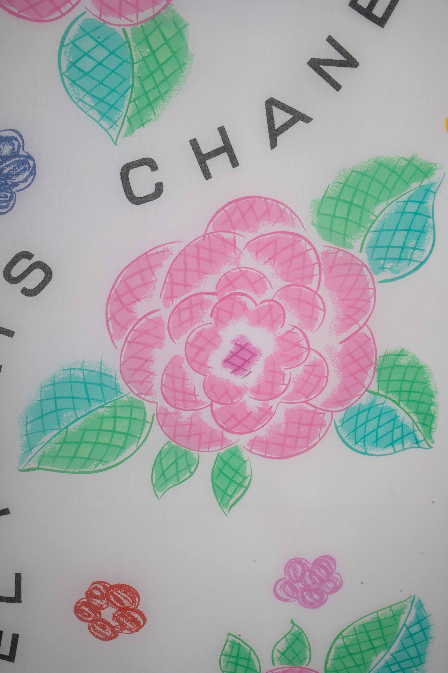ParÃ©o / Foulard en coton Chanel