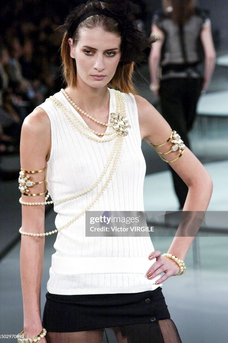 Haut Chanel Printemps 2002