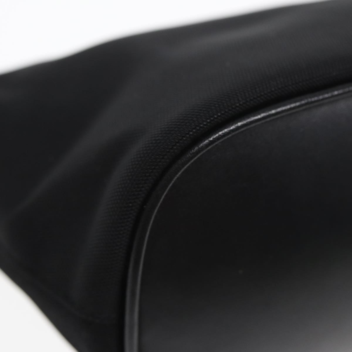 GUCCI Shoulder Bag Nylon Black 83938