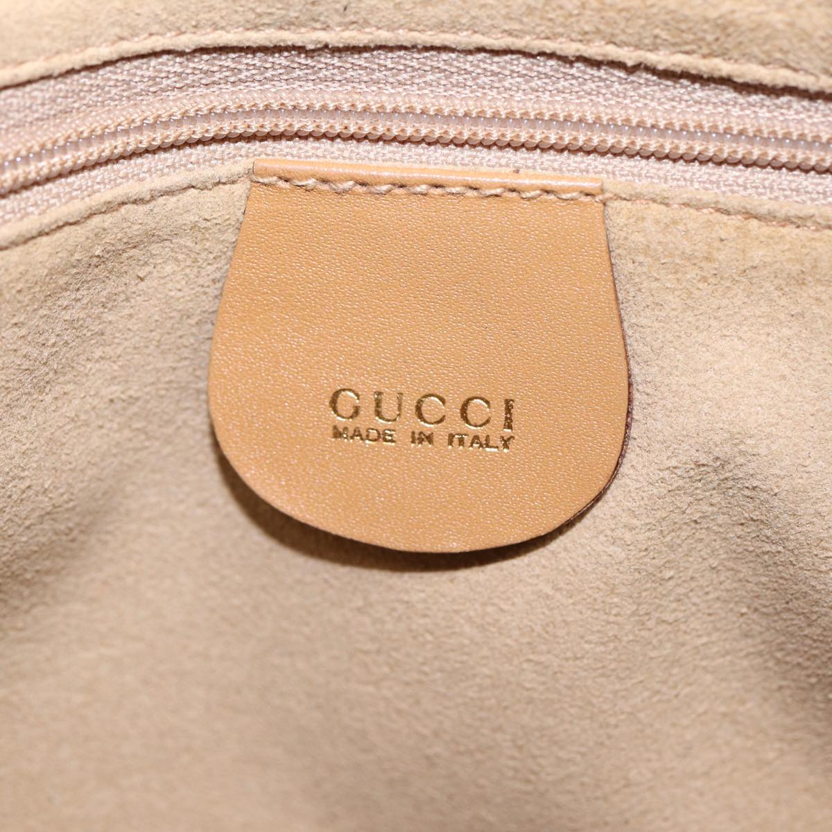 GUCCI GG Canvas Clutch Bag Beige 018 3754 3642 83962