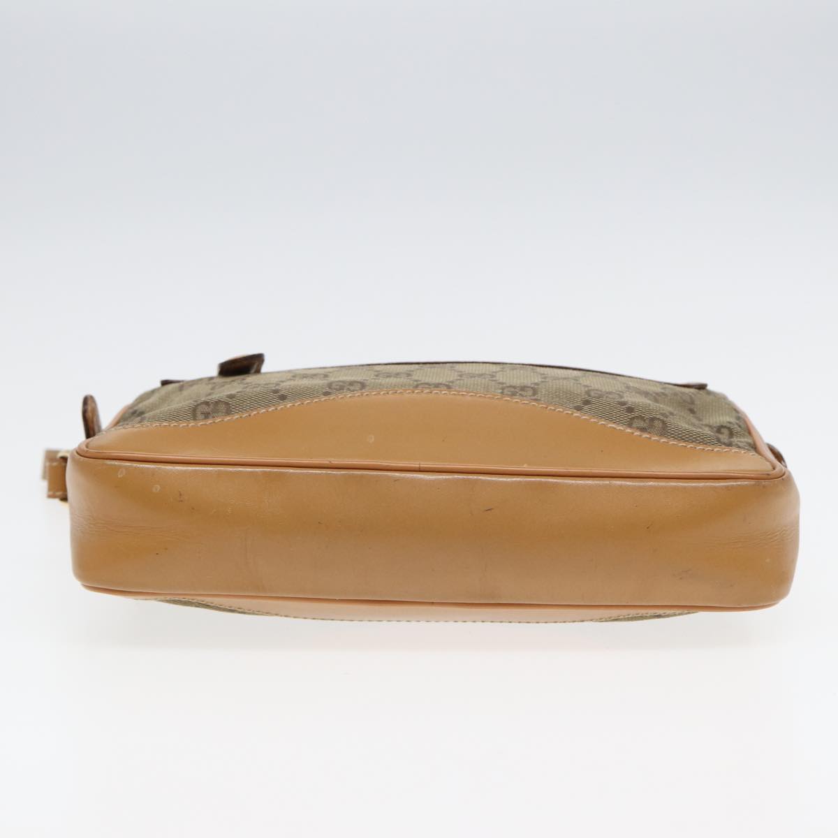GUCCI GG Canvas Clutch Bag Beige 018 3754 3642 83962