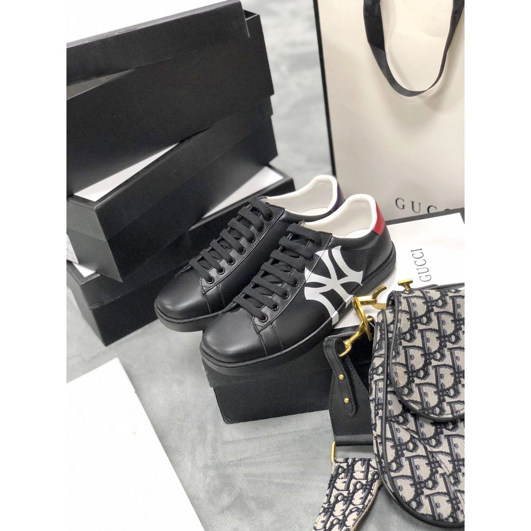 GLM-GCI  Ace with MLB  black Sneaker 105