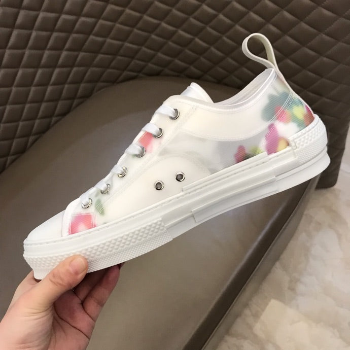 GLM - DIR B23 Flowers Print LOW-TOP SNEAKER