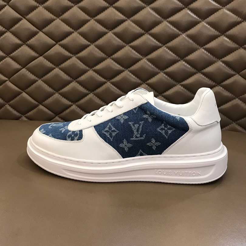 GLM - LUV Beverly Hills Blue Sneaker