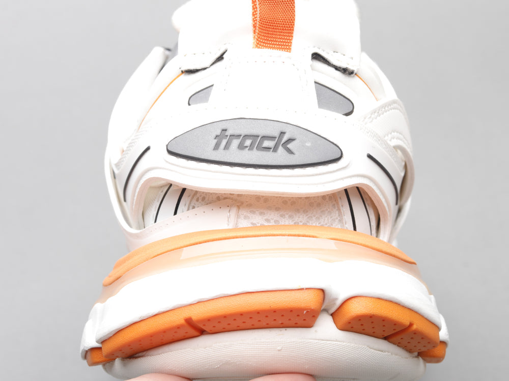 GLM - Bla Track Orange White Sneaker