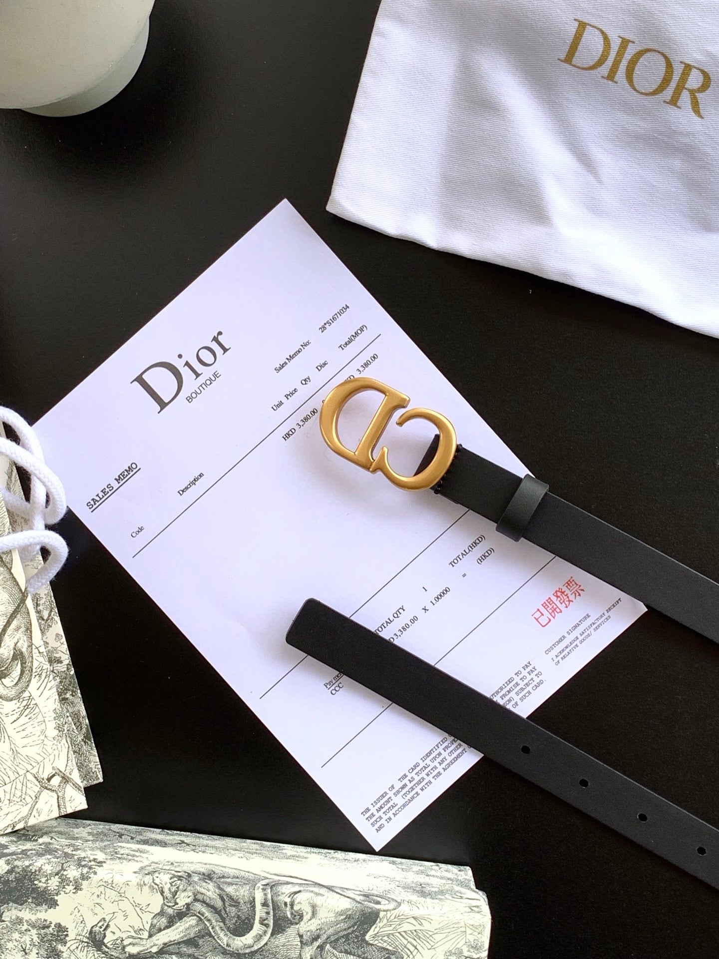 GLM -Luxury DIR BELTS 020