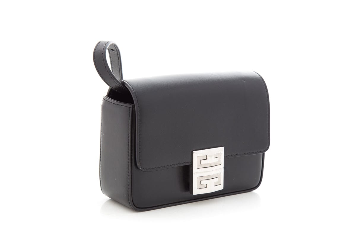 Givenchy 4G Black Mini Cross-Body