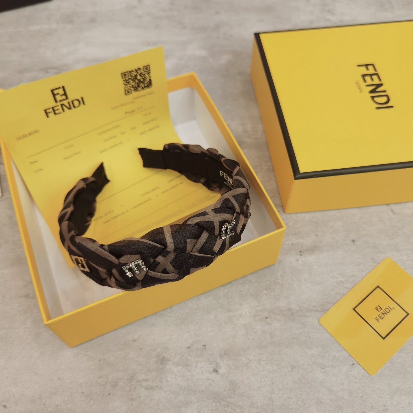 GLM - New Hair Band FEI 001