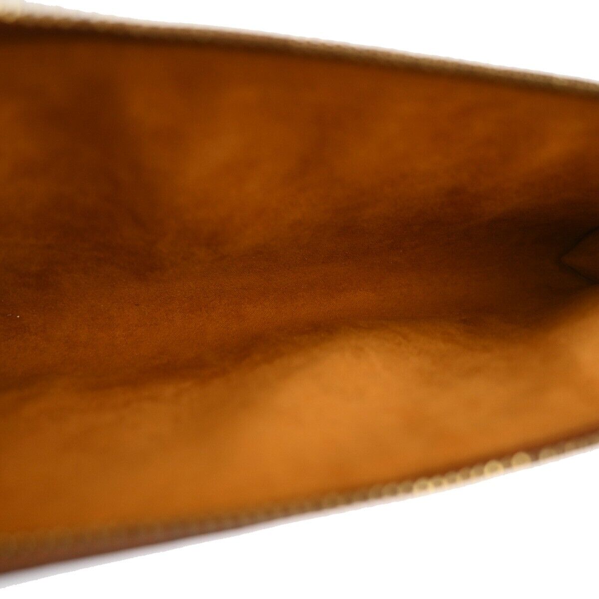 Louis Vuitton Pochette Accessoires  Leather Clutch Bag ()