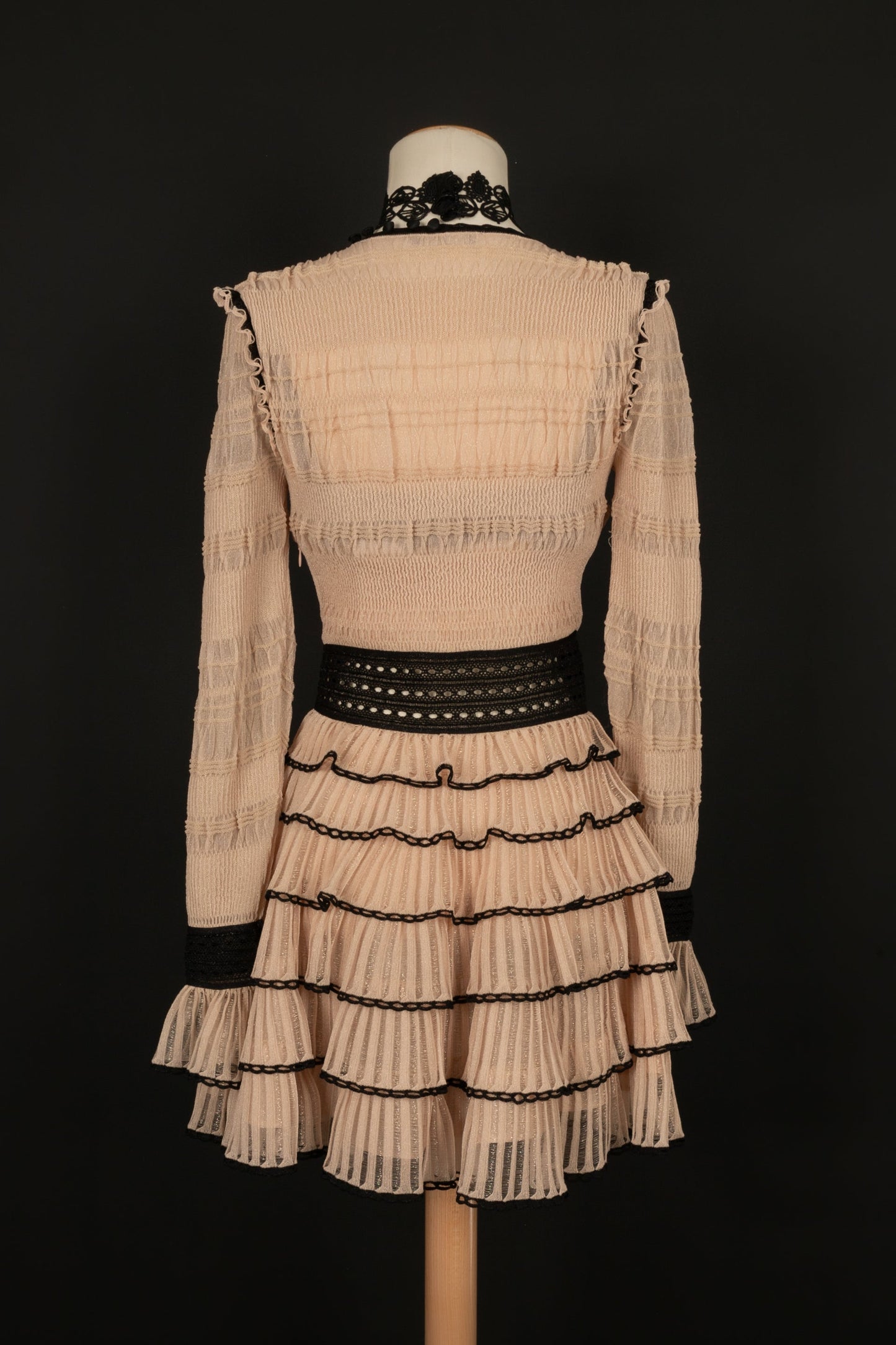 Ensemble Alexander Mc Queen Hiver 2015