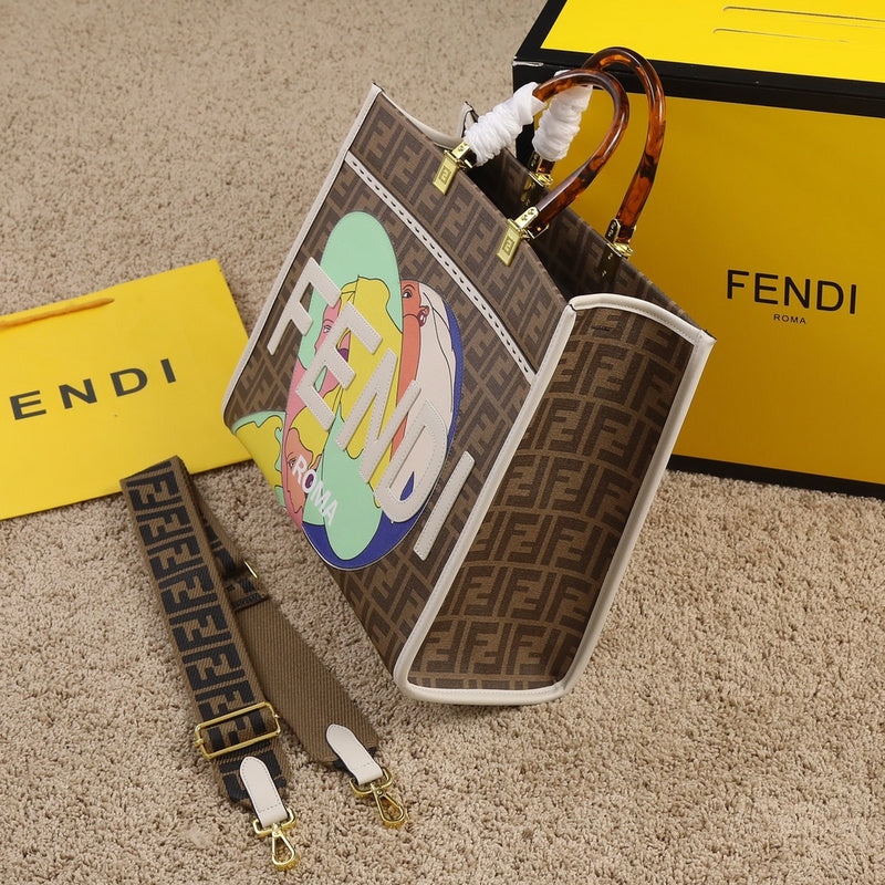 Satchel Bags - FDI Bags - 083