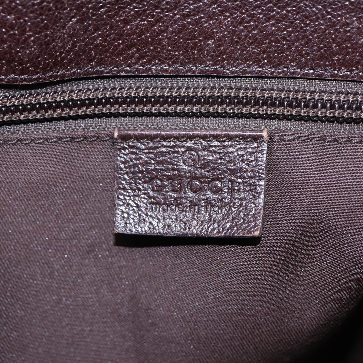 GUCCI GG Canvas Shoulder Bag Beige 114273 84223