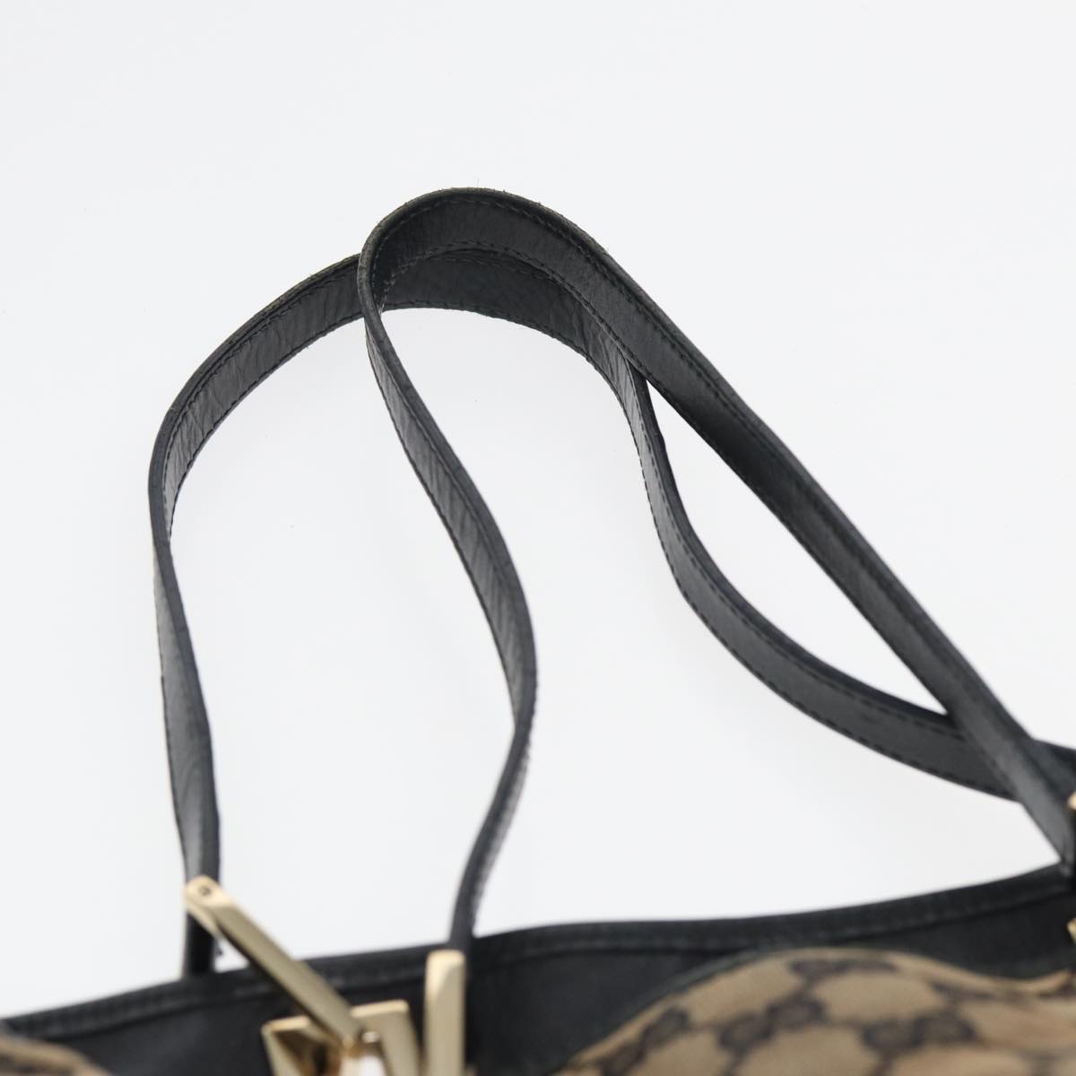 GUCCI GG Canvas Tote Bag Navy 002 1098 84228