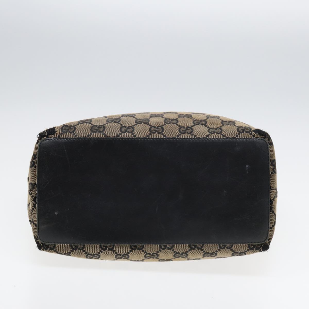 GUCCI GG Canvas Tote Bag Navy 002 1098 84228