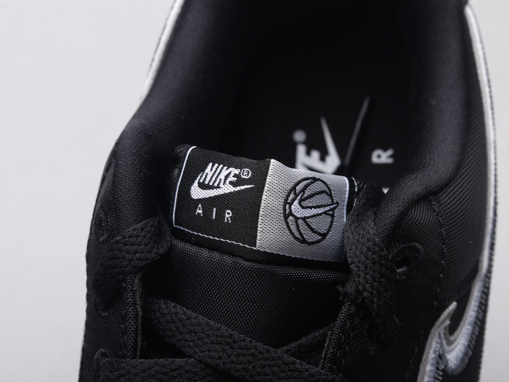 GLM - AF1 Reverse Stitch Black & White