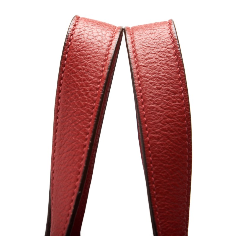 HERMES ERMES Picotin PM Handbag clement Rouge (Silver G ) Handbag  Handbag Ladies Handbags ÃƒÂ£Ã¢â€šÂ¬Ã‚Â ShipÃƒÂ£Ã¢â€šÂ¬Ã¢â‚¬Ëœ Ladies Handbags Ladies Online