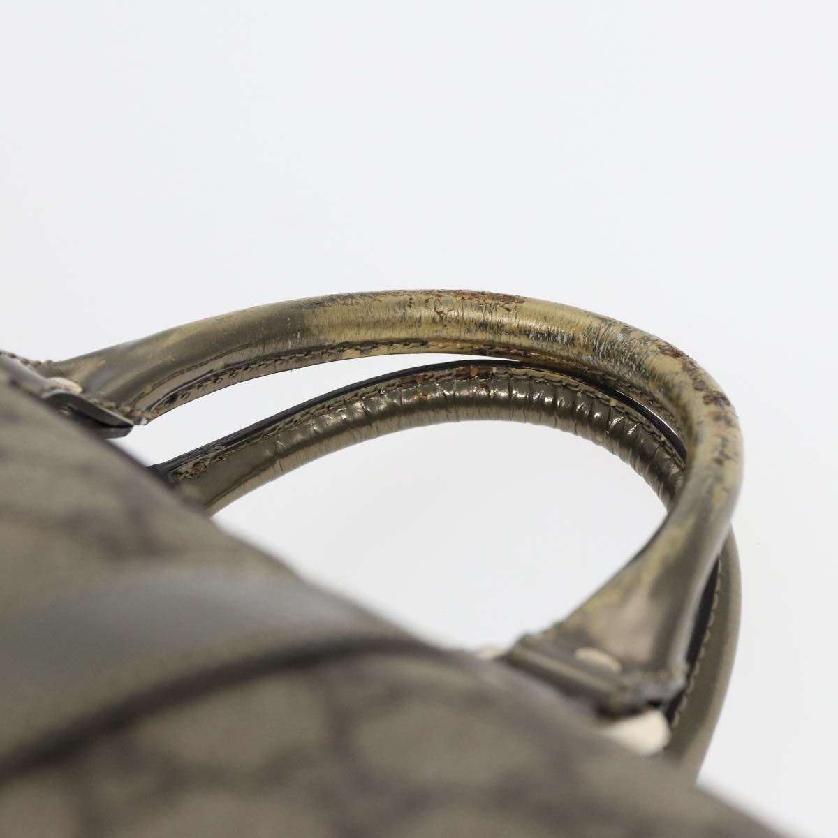 GUCCI GG Supreme Boston Bag PVC Beige 193602 84231