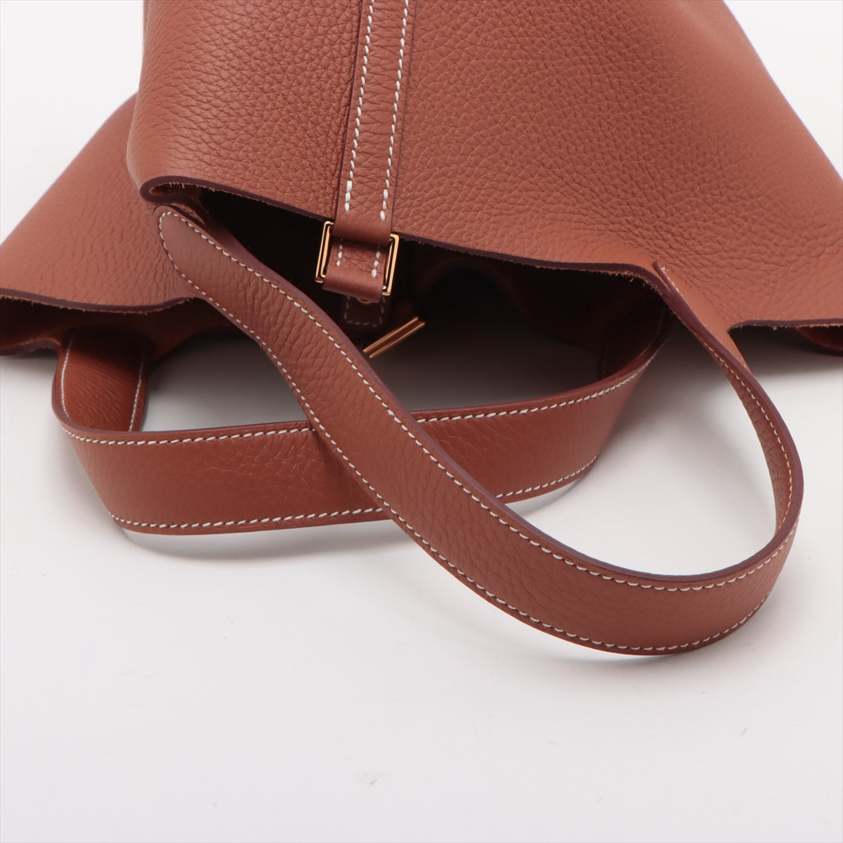 Hermes Picotin Lock MM clÃƒÆ’Ã‚Â©mence G Gold Gold