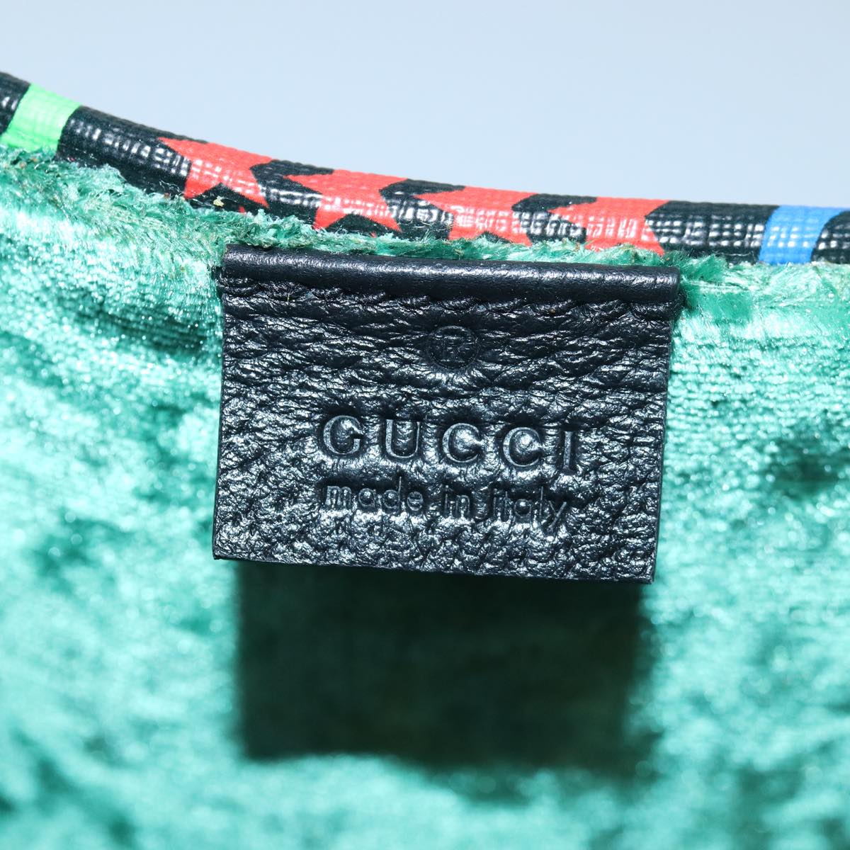 GUCCI Guitar Cases GG Psychedelic Multicolor 605315 84342S