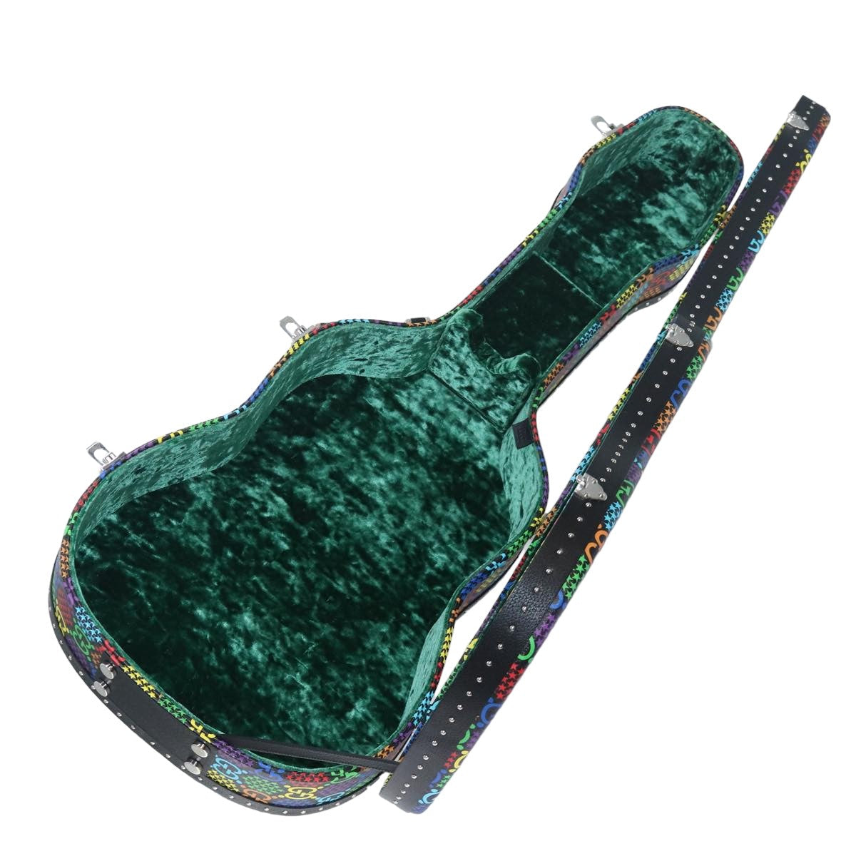 GUCCI Guitar Cases GG Psychedelic Multicolor 605315 84342S
