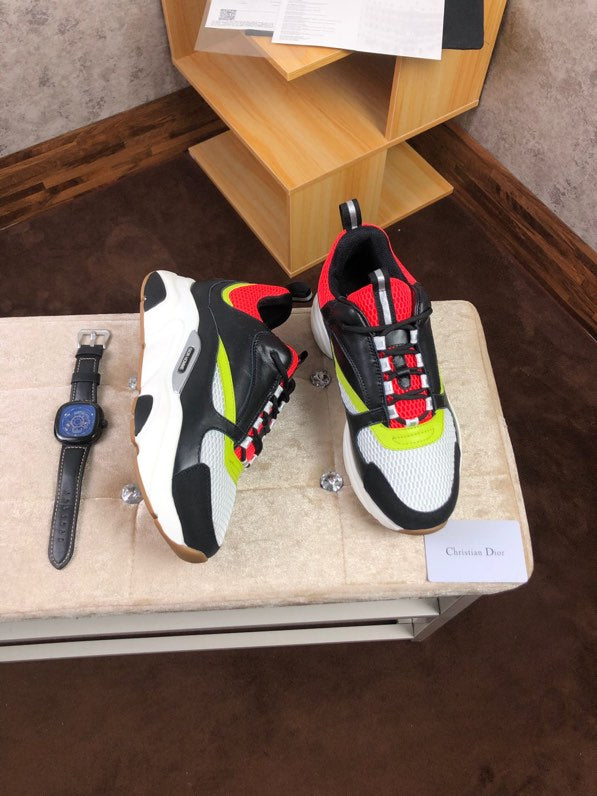 GLM - DIR B22 Red And Yellow Sneaker