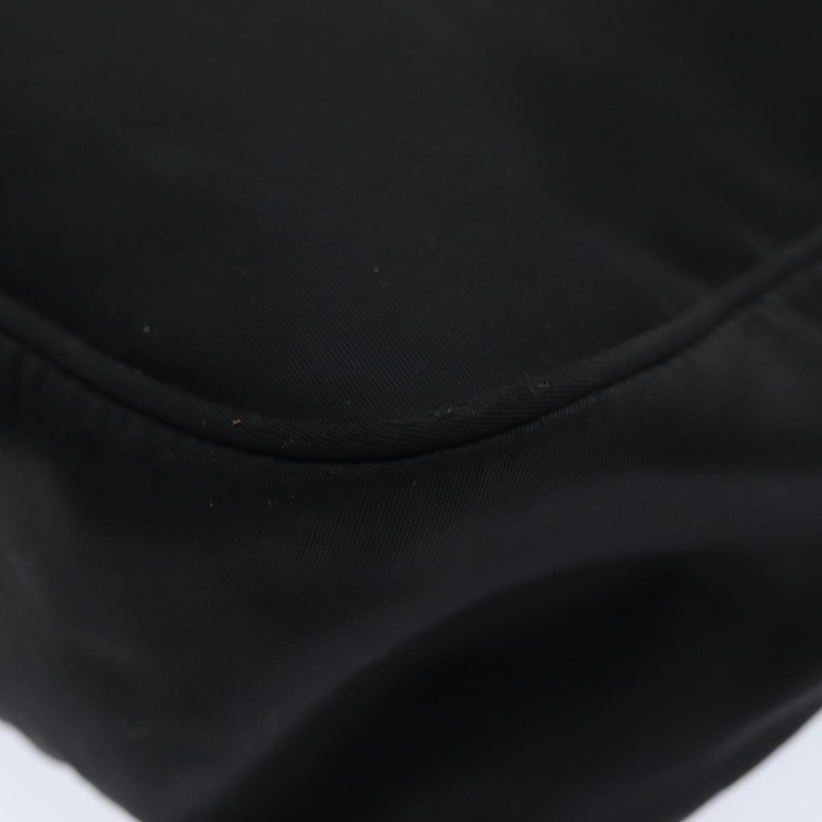 FENDI Shoulder Bag Nylon Black 84443