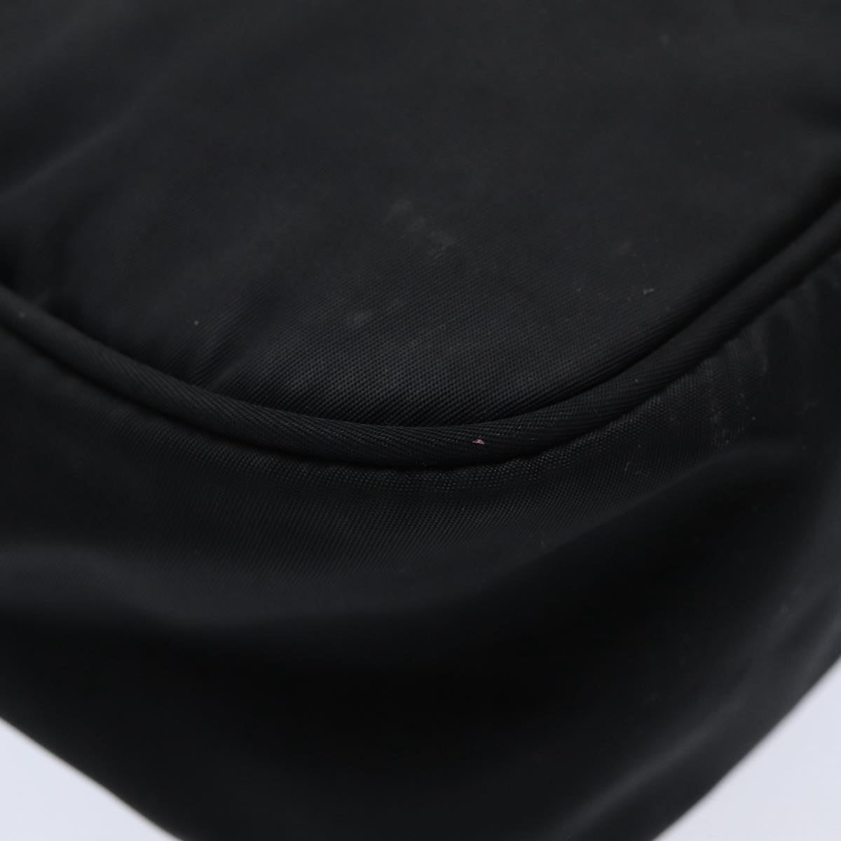 FENDI Shoulder Bag Nylon Black 84443
